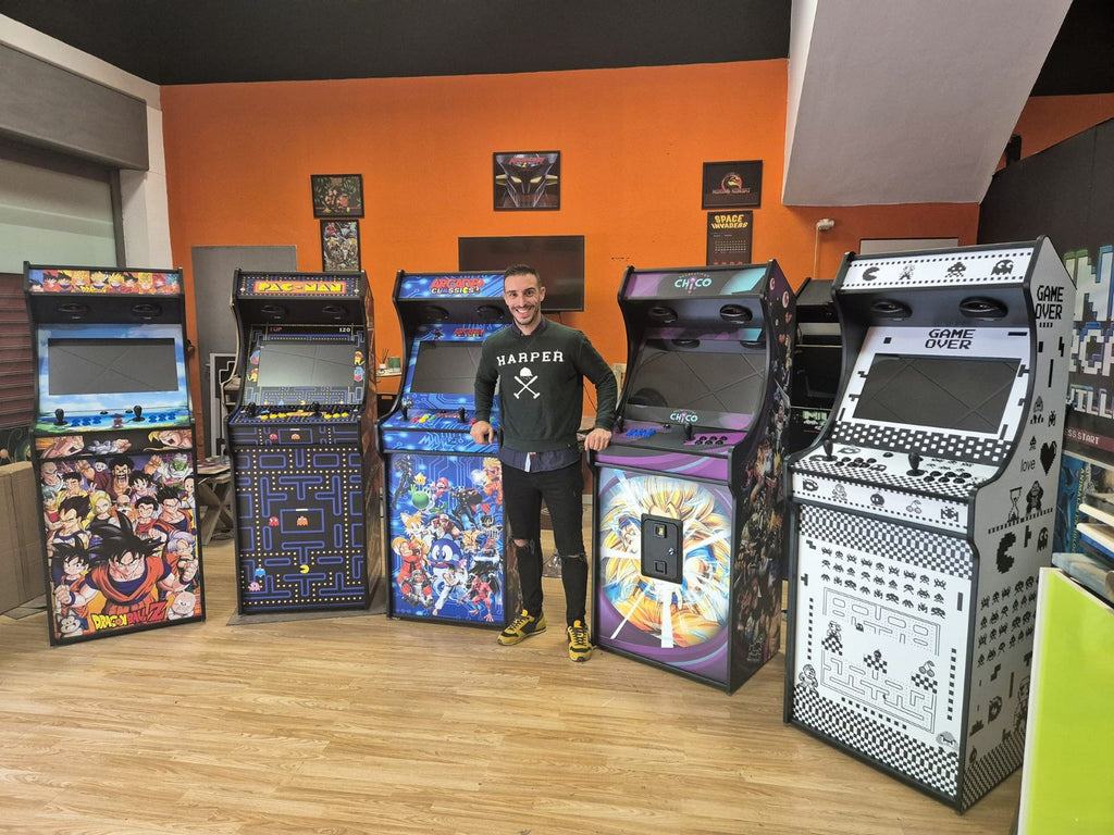 maquina arcade oferta envio gratis