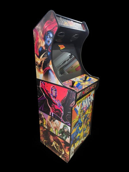 maquina arcade personalizada XMEN