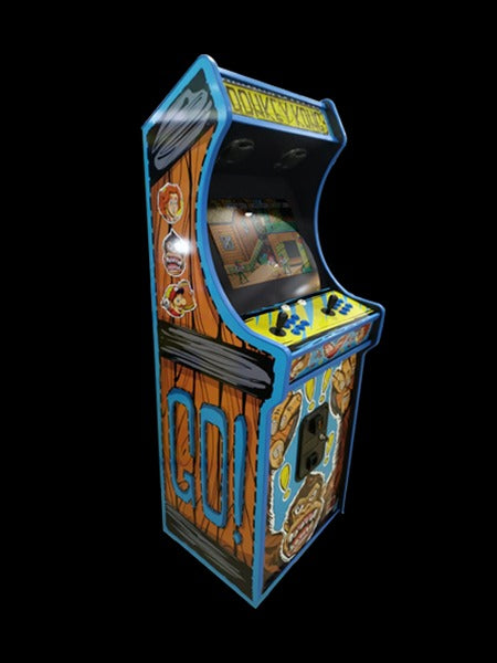 Máquina arcade Donkey Kong con pantalla de 24 pulgadas