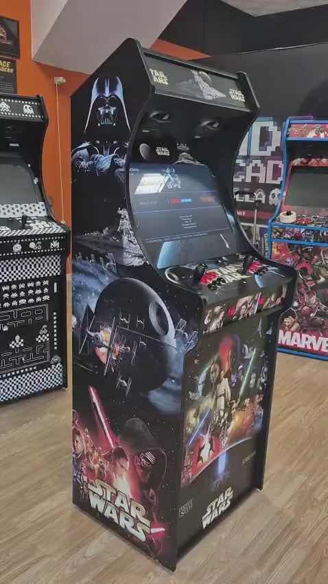 MAQUINA ARCADE DISEÑO STAR WARS