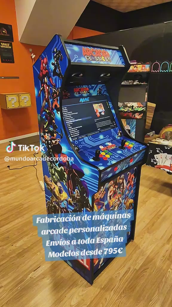 maquina arcade oferta envio gratis