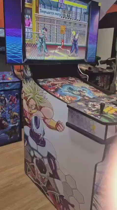 maquina arcade 50 pulgadas con pistolas