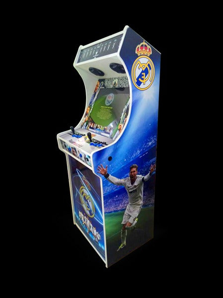 MAQUINA ARCADE REAL MADRID
