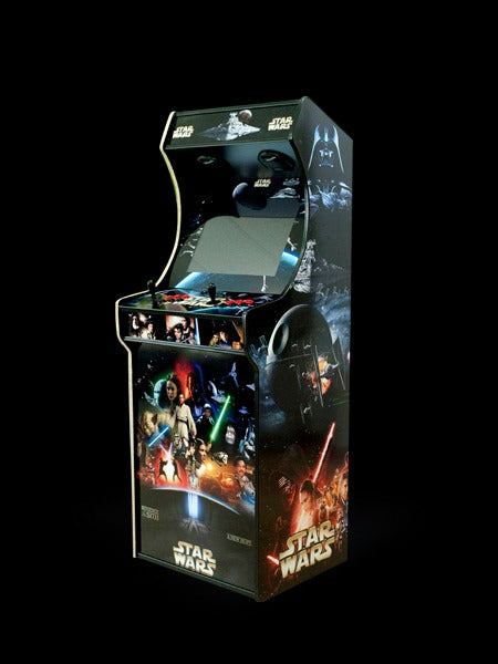 MAQUINA ARCADE DISEÑO STAR WARS