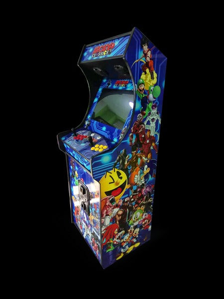 MAQUINA ARCADE CLASICS CON PANTALLA 24"